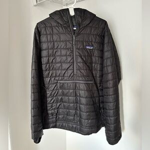 Patagonia Men's Black Puffer Jacket
